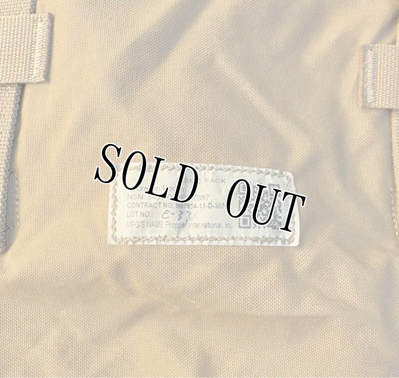 画像22: 米軍海兵隊実物  USMC PACK FILBE   EAGLE メインパック MYSTERY RANCH コヨーテ (22)