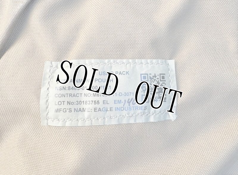 画像21: 米軍海兵隊実物  USMC PACK FILBE   EAGLE メインパック MYSTERY RANCH コヨーテ (21)