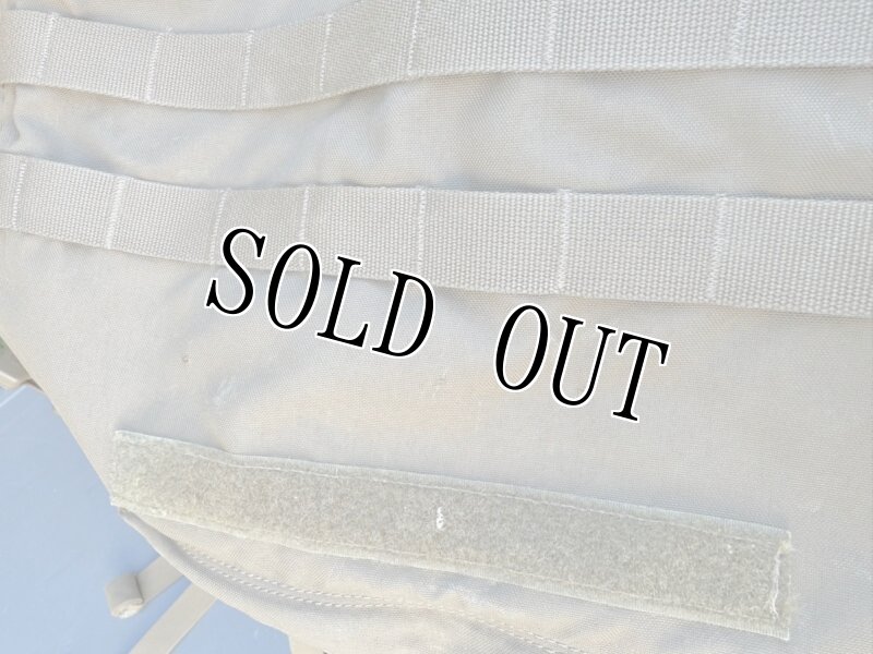 画像7: 米軍海兵隊実物  USMC PACK FILBE   EAGLE メインパック MYSTERY RANCH コヨーテ (7)