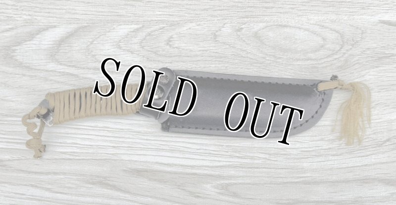 画像8: 海兵隊放出品 Ozark Trail Stainless Steel Paracord Knife with Fire Starter Model 5032 (8)