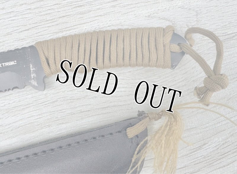 画像3: 海兵隊放出品 Ozark Trail Stainless Steel Paracord Knife with Fire Starter Model 5032 (3)