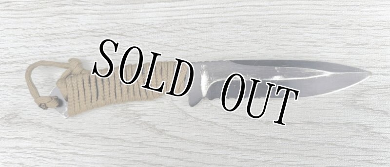 画像4: 海兵隊放出品 Ozark Trail Stainless Steel Paracord Knife with Fire Starter Model 5032 (4)