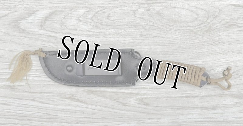 画像9: 海兵隊放出品 Ozark Trail Stainless Steel Paracord Knife with Fire Starter Model 5032 (9)