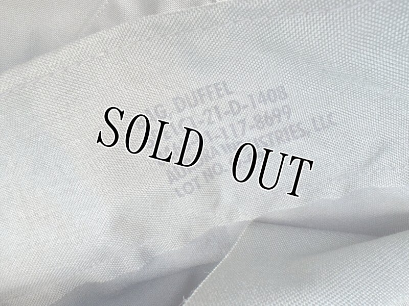 画像6: 米海兵隊放出品 USMC ダッフルバッグ SEA BAG ボストンバッグ (6)