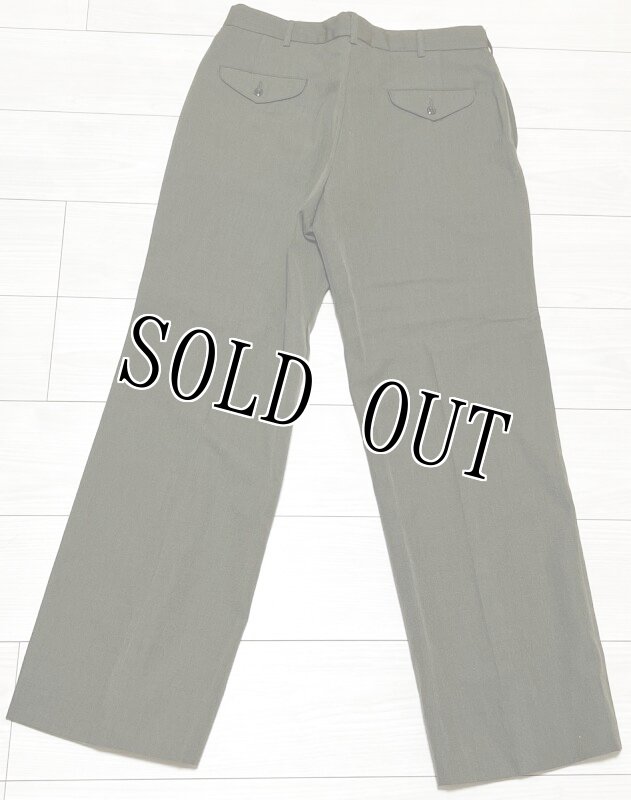 画像2: 米軍実物,USMC　サービスドレスパンツ　34R (2)