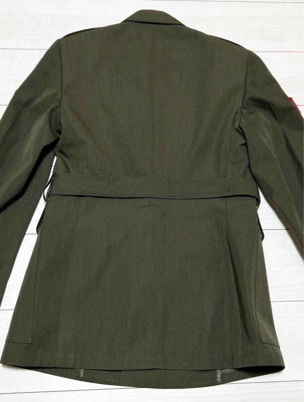画像3: 米軍放出品,USMC サービスドレスジャケット 39R (3)
