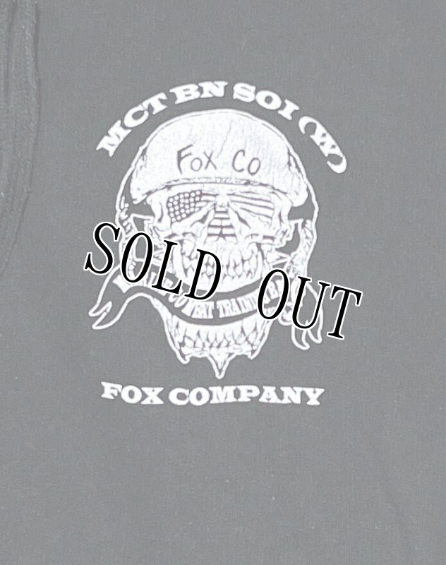 画像3: 米軍放出品 MCT BN SOI (W) FOX COMPANY スウェットパーカー MEDIUM (3)