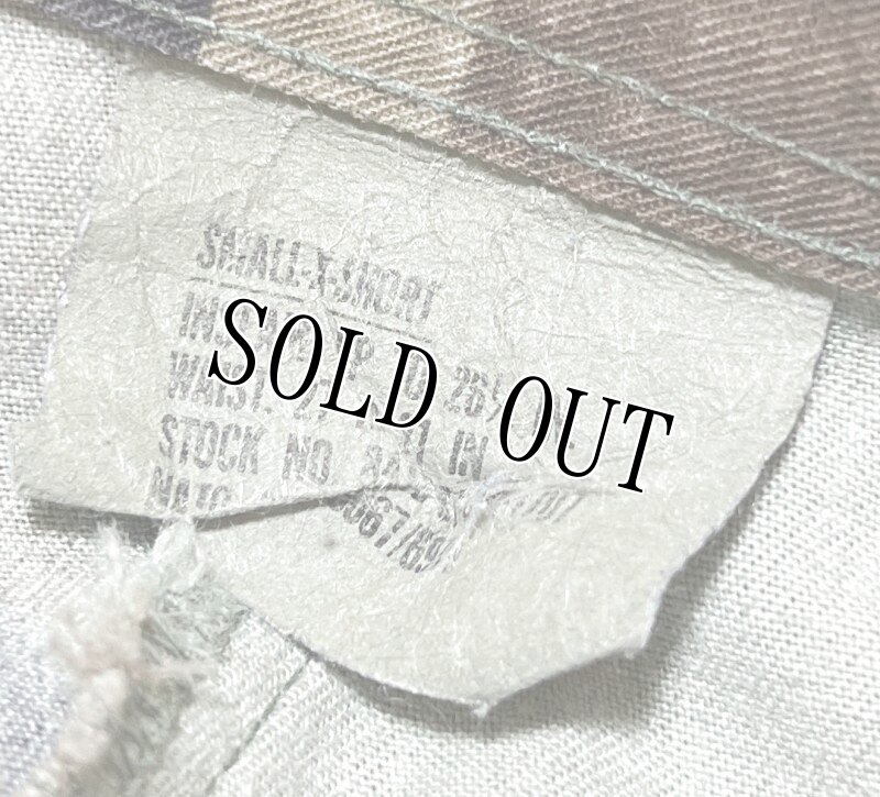 画像4: 米軍実物,ウッドランドカモ 迷彩パンツ SMALL-X SHORT (4)