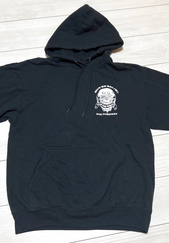 画像4: 米軍放出品 MCT BN SOI (W) FOX COMPANY スウェットパーカー MEDIUM (4)