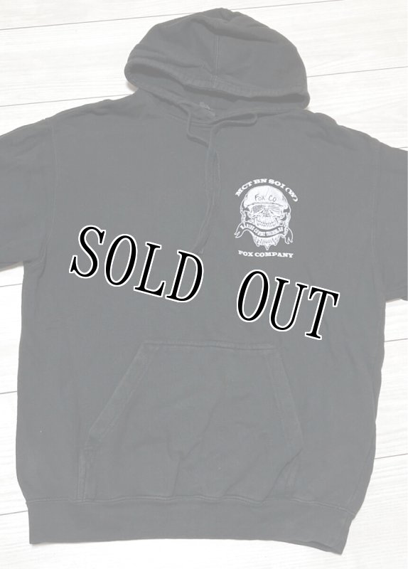 画像2: 米軍放出品 MCT BN SOI (W) FOX COMPANY スウェットパーカー MEDIUM (2)