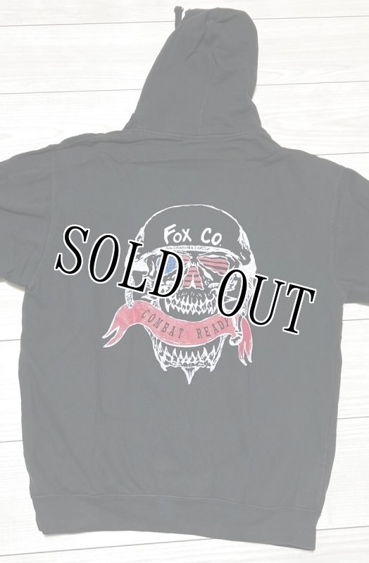 画像4: 米軍放出品 MCT BN SOI (W) FOX COMPANY スウェットパーカー MEDIUM (4)