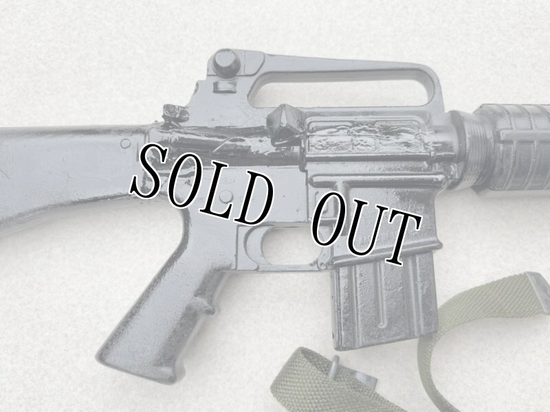 画像3: 米軍実物 COLT Rubber TRAINING RIFLE M16A2  T 07 83B  (3)