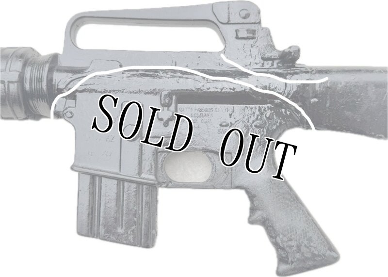 画像21: 米軍実物 COLT Rubber TRAINING RIFLE M16A2  T 07 83B  (21)