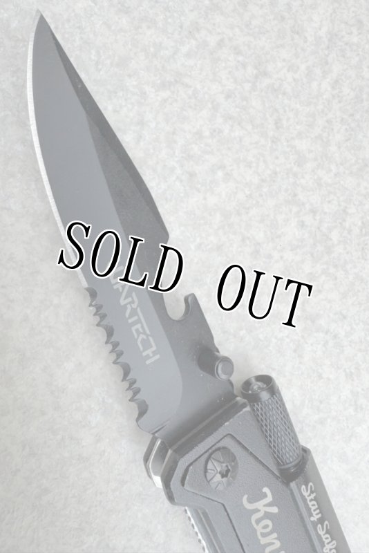 画像9: 米軍放出品 STAY SAFY LED ライト レスキュー ナイフ  (9)