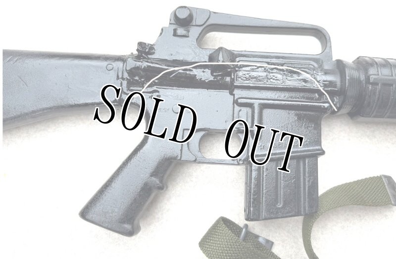 画像22: 米軍実物 COLT Rubber TRAINING RIFLE M16A2  T 07 83B  (22)
