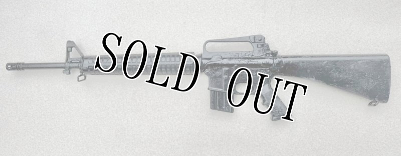 画像14: 米軍実物 COLT Rubber TRAINING RIFLE M16A2  T 07 83B  (14)