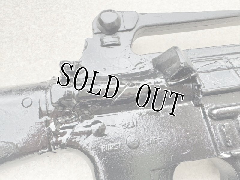 画像4: 米軍実物 COLT Rubber TRAINING RIFLE M16A2  T 07 83B  (4)