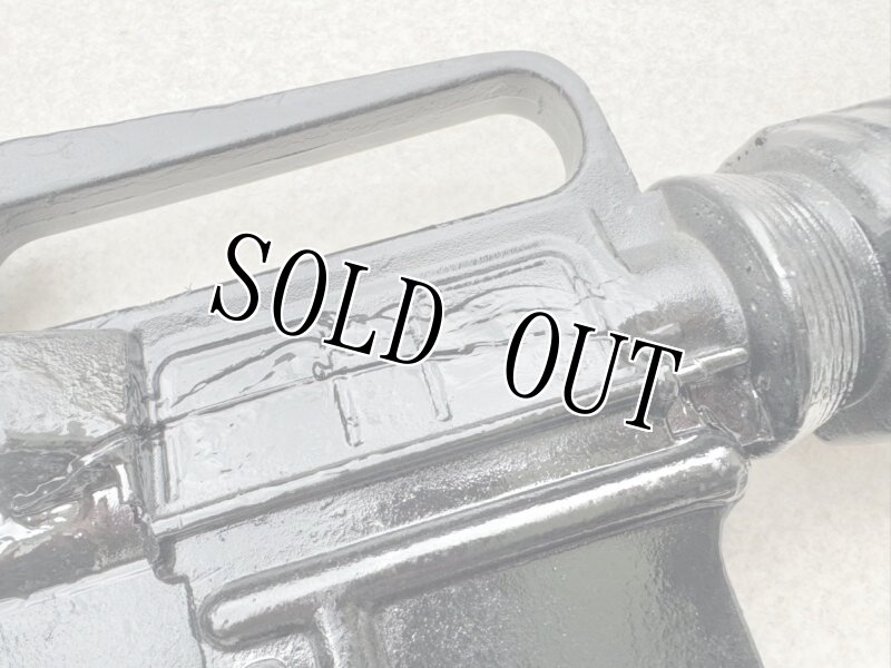 画像5: 米軍実物 COLT Rubber TRAINING RIFLE M16A2  T 07 83B  (5)