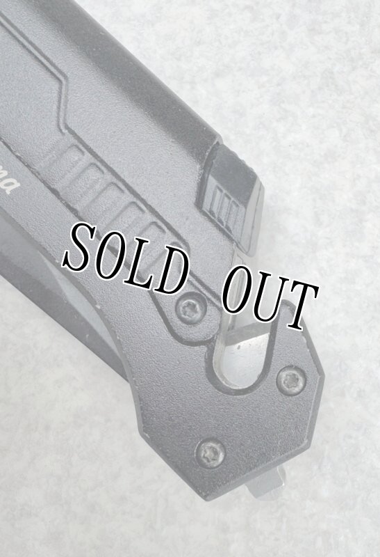 画像4: 米軍放出品 STAY SAFY LED ライト レスキュー ナイフ  (4)