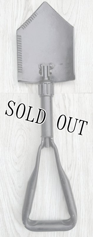 画像6: 米軍実物 E-TOOL フォールディングスコップ  E-TOOL 三つ折 スコップ(ケース付き)  (6)