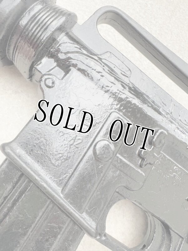 画像16: 米軍実物 COLT Rubber TRAINING RIFLE M16A2  T 07 83B  (16)