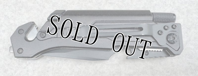 画像5: 米軍放出品 STAY SAFY LED ライト レスキュー ナイフ  (5)