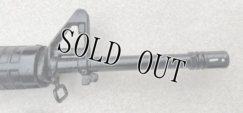 画像2: 米軍実物 COLT Rubber TRAINING RIFLE M16A2  T 07 83B  (2)