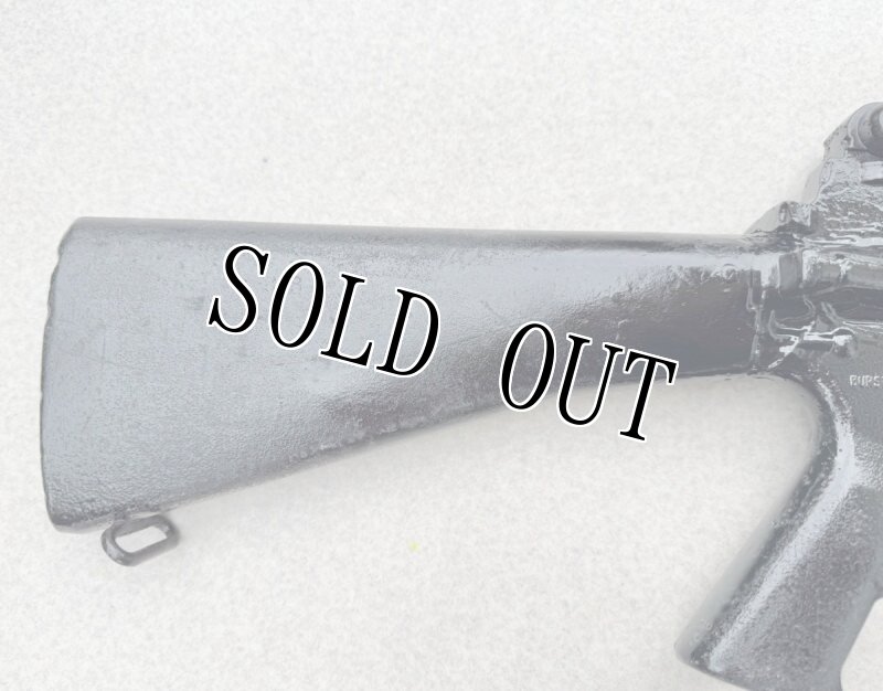 画像8: 米軍実物 COLT Rubber TRAINING RIFLE M16A2  T 07 83B  (8)