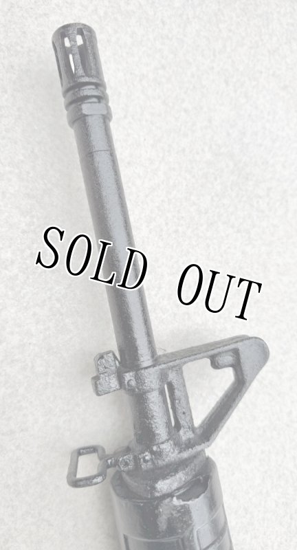 画像18: 米軍実物 COLT Rubber TRAINING RIFLE M16A2  T 07 83B  (18)