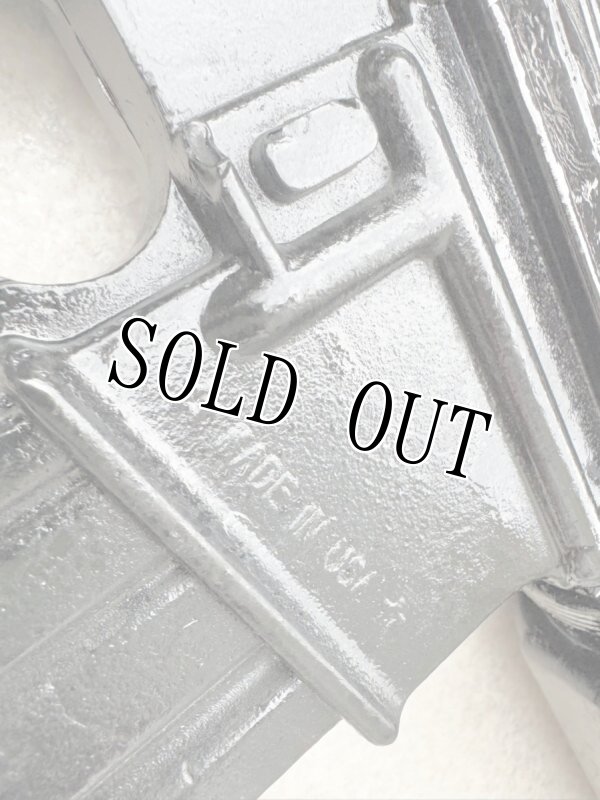 画像10: 米軍実物 COLT Rubber TRAINING RIFLE M16A2  T 07 83B  (10)