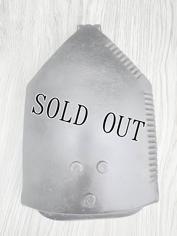 画像10: 米軍実物 E-TOOL フォールディングスコップ  E-TOOL 三つ折 スコップ(ケース付き)  (10)