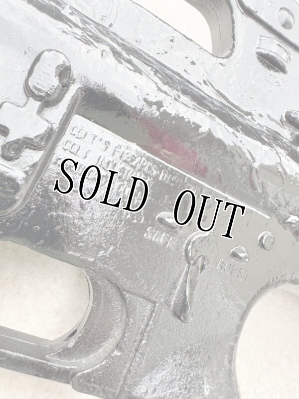 画像17: 米軍実物 COLT Rubber TRAINING RIFLE M16A2  T 07 83B  (17)