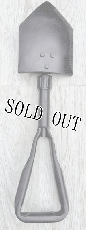 画像5: 米軍実物 E-TOOL フォールディングスコップ  E-TOOL 三つ折 スコップ(ケース付き)  (5)