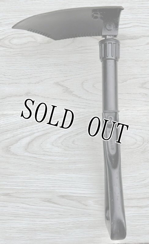 画像14: 米軍実物 E-TOOL フォールディングスコップ  E-TOOL 三つ折 スコップ(ケース付き)  (14)