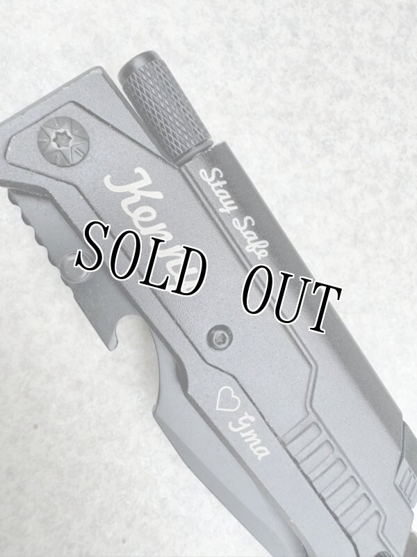 画像2: 米軍放出品 STAY SAFY LED ライト レスキュー ナイフ  (2)