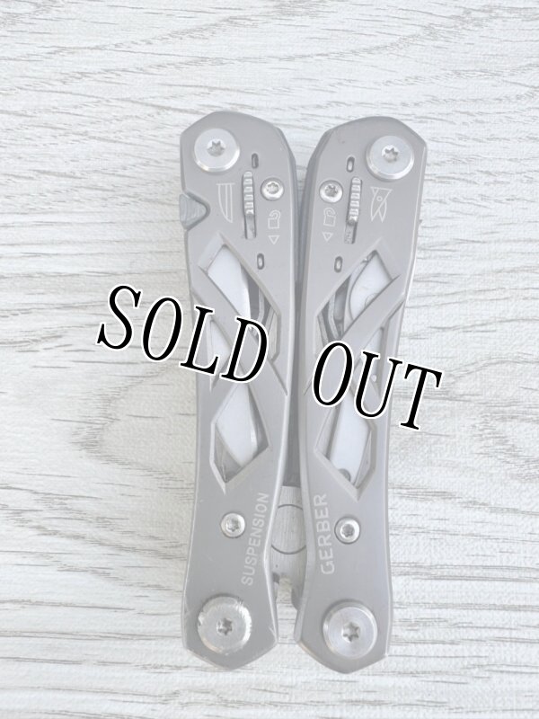 画像11: 米軍放出品 GERBER サスペンション マルチプライヤー ツール  (11)