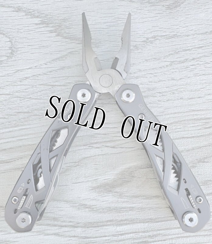 画像3: 米軍放出品 GERBER サスペンション マルチプライヤー ツール  (3)