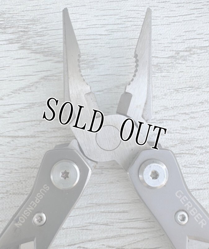 画像4: 米軍放出品 GERBER サスペンション マルチプライヤー ツール  (4)