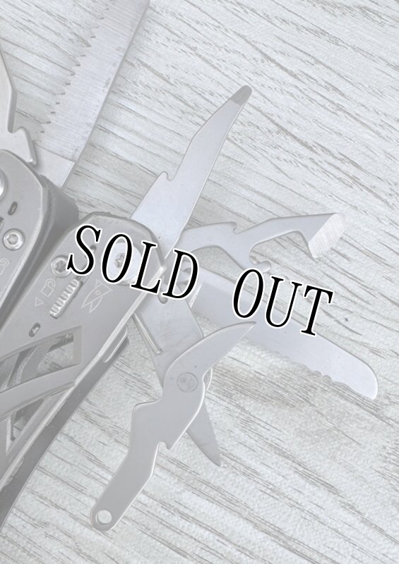 画像7: 米軍放出品 GERBER サスペンション マルチプライヤー ツール  (7)