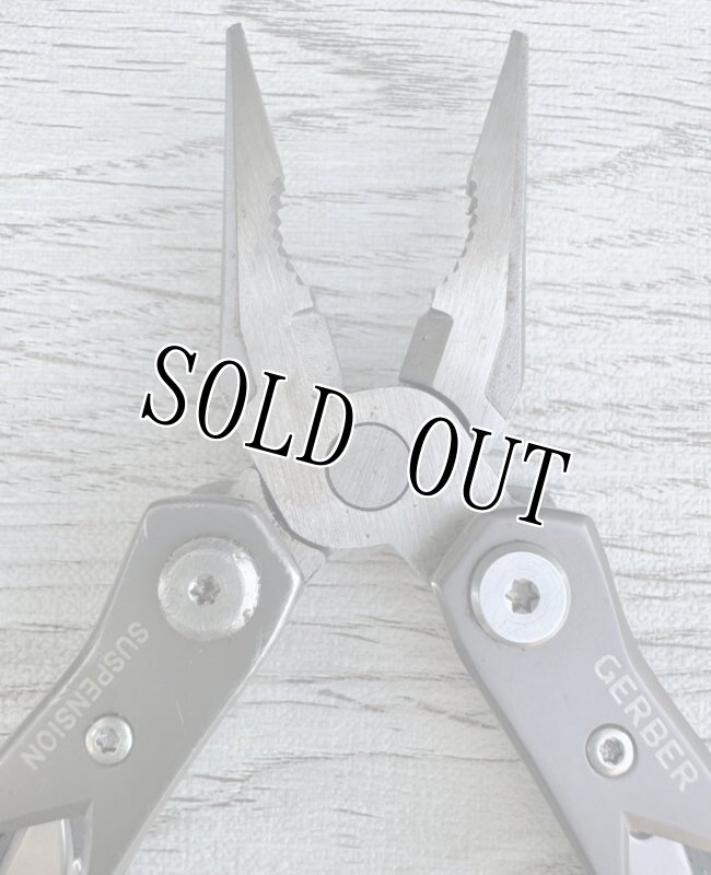 画像5: 米軍放出品 GERBER サスペンション マルチプライヤー ツール  (5)