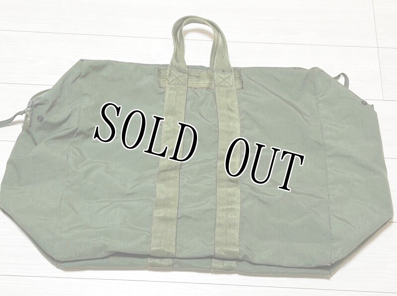 画像3: 米軍放出品 ナイロン　パラシュート キットバッグ  (3)