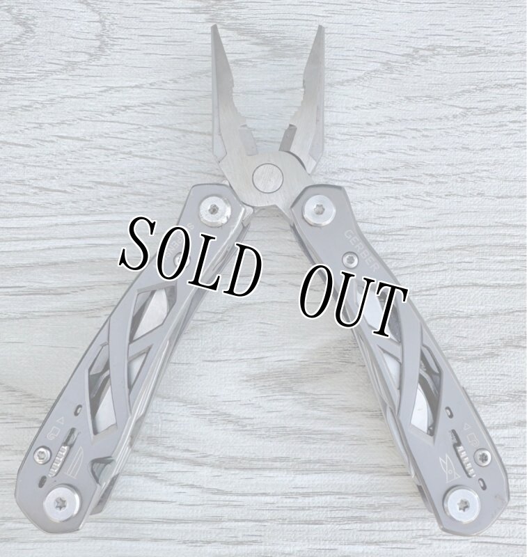 画像2: 米軍放出品 GERBER サスペンション マルチプライヤー ツール  (2)