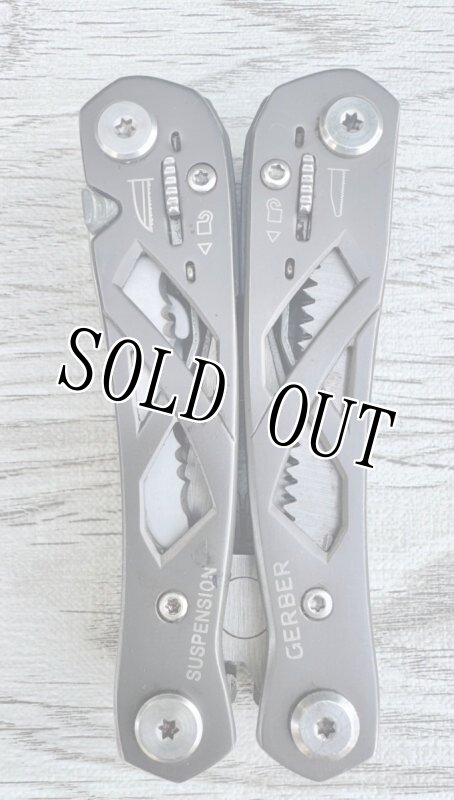 画像10: 米軍放出品 GERBER サスペンション マルチプライヤー ツール  (10)