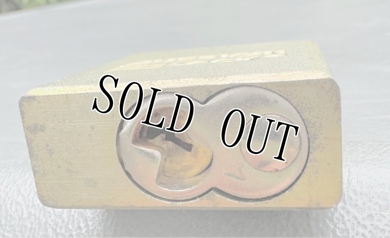 画像7: 米軍実物　軍用　AMERICAN LOCK Padlock　南京錠 (7)