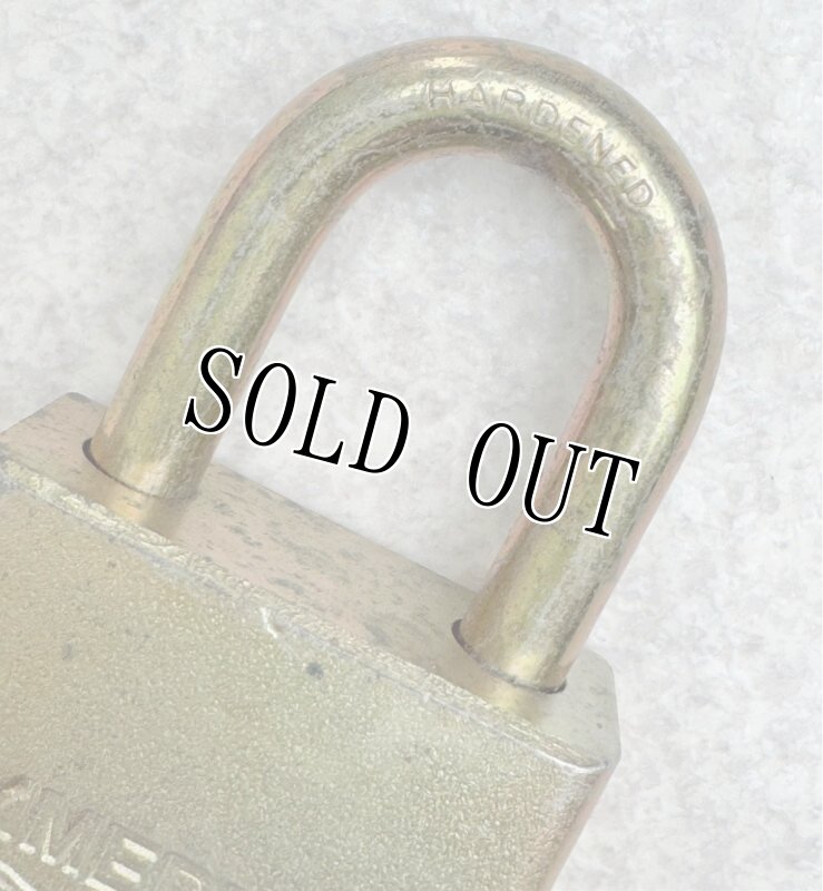 画像3: 米軍実物　軍用　AMERICAN LOCK Padlock　南京錠 (3)