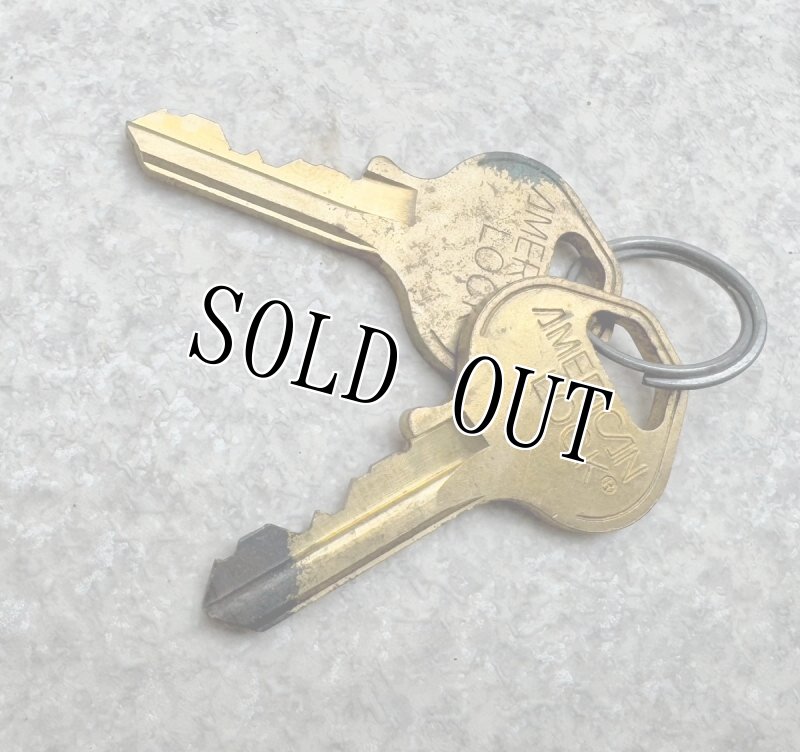 画像6: 米軍実物　軍用　AMERICAN LOCK Padlock　南京錠 (6)