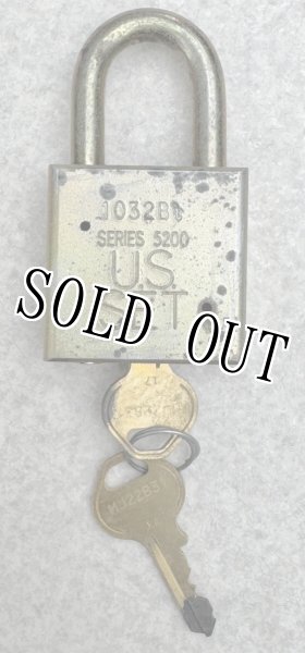米軍実物 軍用 AMERICAN LOCK Padlock 南京錠 グッズ／アクセサリー