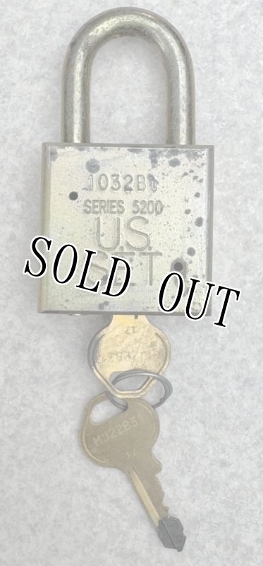 画像2: 米軍実物　軍用　AMERICAN LOCK Padlock　南京錠 (2)