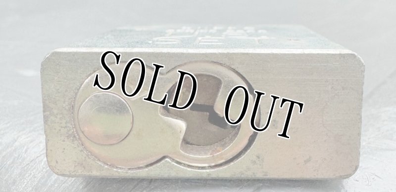 画像6: 米軍実物 軍用 AMERICAN LOCK Padlock 南京錠 (6)