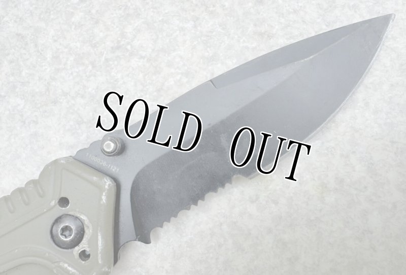 画像4: 海兵隊放出品 Smith＆Wesson   フォールディングナイフ タント ライナーロック (4)